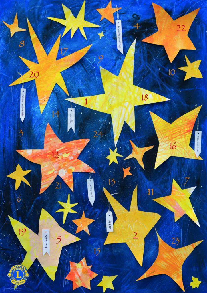 Lions Annweiler Kalendar 2022 Voderseite